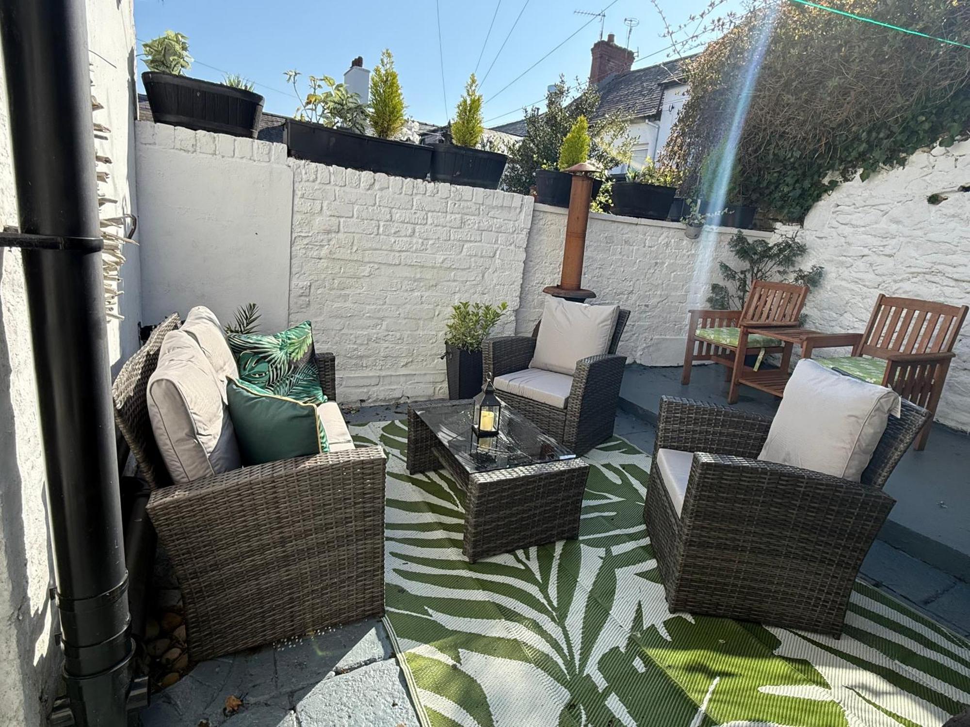 Downtown Cottage Conwy Exterior foto